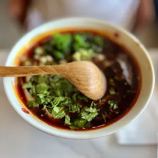 Spicy Beef Noodle regular spicy