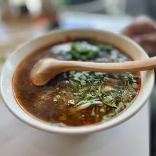 Spicy Beef Noodle