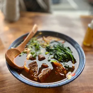 Spicy Beef Noodle