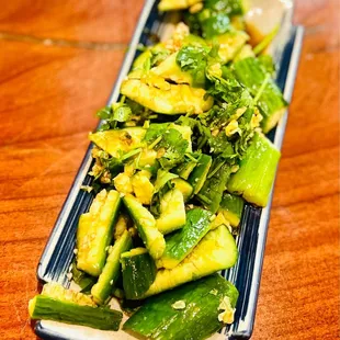 Cucumber Salad - love this!