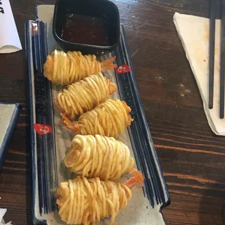 Potato String Shrimp