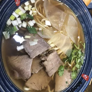 Signature Beef Noodle