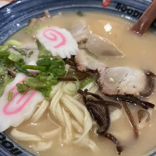 Japanese Miso Noodle Soup