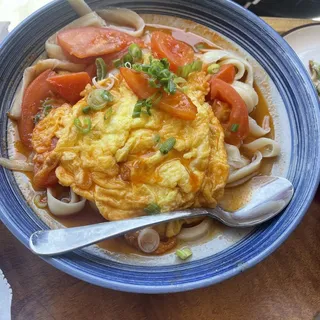 Egg with Tomato Noodle