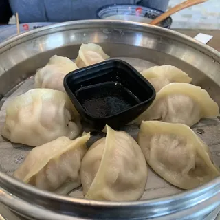 Steamed Pork Cabbage Dumplings