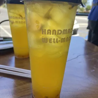 Passion Fruit Green Tea