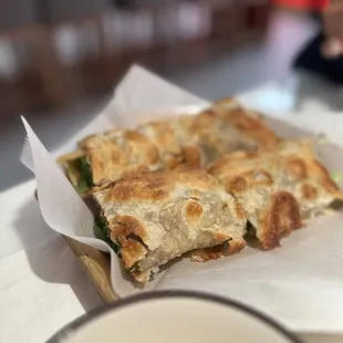 Beef Roll Pancake