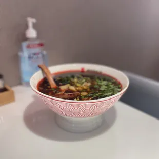 Spicy Beef Noodle/Rice Noodle Soup