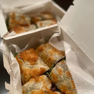 Beef Roll Pancake