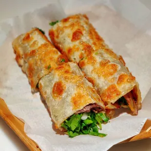 Beef roll