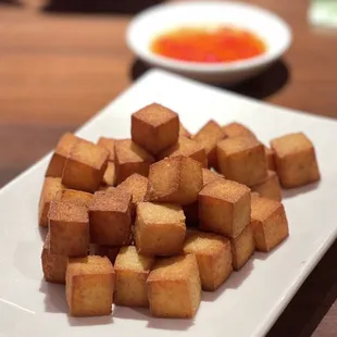 Crispy Tofu