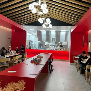 Indoor seating