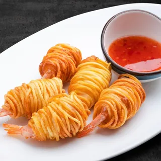 Potato String Shrimp