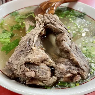 Bone In Rib Noodle