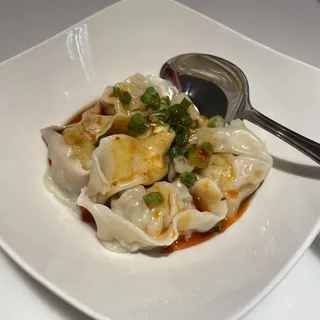 Chicken Spicy Wonton