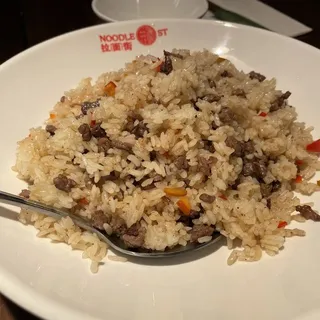 Beef Fried Rice