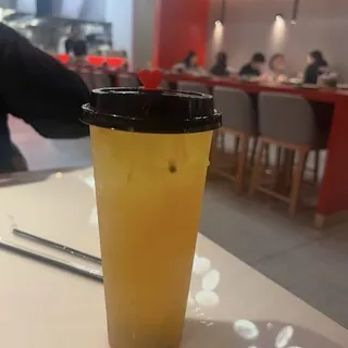 Passion Fruit Green Tea
