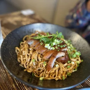 11. Spicy Roast Duck Dried Ramen