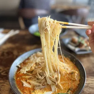 8. House Special Curry Laksa Soup