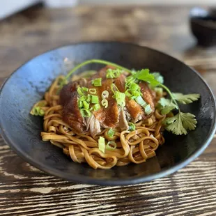 11. Spicy Roast Duck Dried Ramen