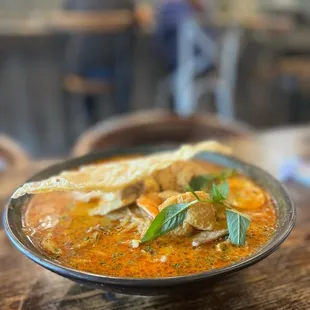 8. House Special Curry Laksa Soup