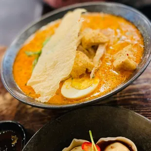 8. House Special Curry Laksa Soup
