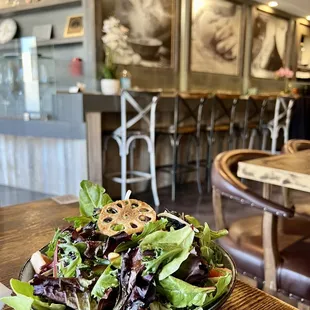 4. Crispy Duck Salad