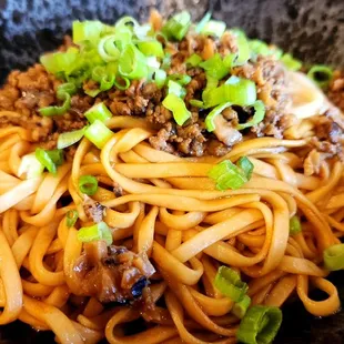 Mushroom Ground Meat Dried Ramen