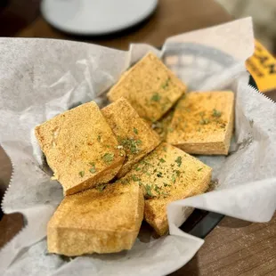 Salt and Pepper Fried Tofu