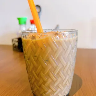 Hong Kong milk tea