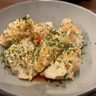 Wonton with Chili Oil