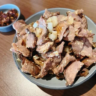 A6. Beef Cold Plate