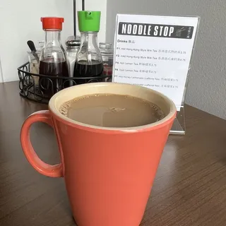 F1. Hot Hong Kong Style Milk Tea