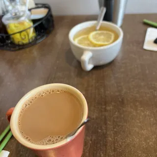 F7. Hot Honey Lemonade