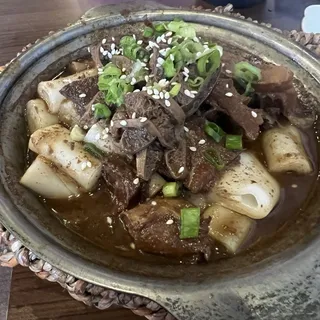 H6 Beef Entrails with Rice Noodle Roll