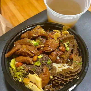 L1 Stewed beef Brisket Guilin Rice Noodle Soup