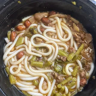 L6 Spicy Minced Pork Guilin Rice Noodle Soup