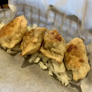 A21. Pan Fried Potsticker