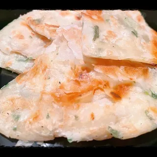 A23 Pan Fried Green Onion Flat Cake
