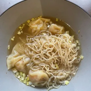 B1. Hong Kong Style Wonton