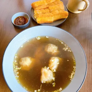 Dried Scallop Wonton Soup 7 7