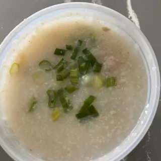 E2. Pork and Century Egg Porridge