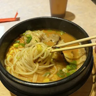 Spicy Miso Ramen