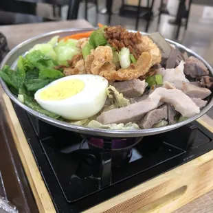 As an ilonggo where this originated from, it's ok. It was tasty, the veggies are fresh &amp; the ladies come around and refill the broth soup!!