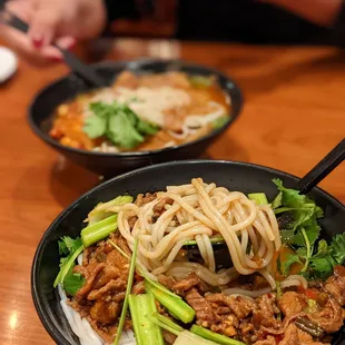 Great rice noodles. Instagram: TianTianEats