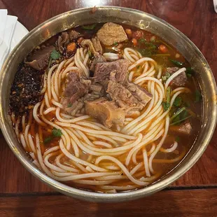 Beef Noodle Soup