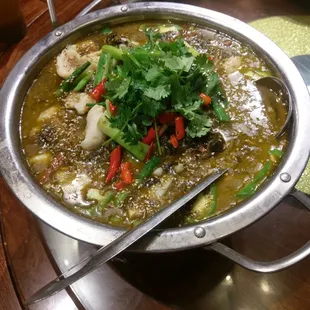 Steamed Spicy Fish