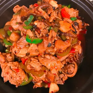 Hunan Style Spicy Chicken