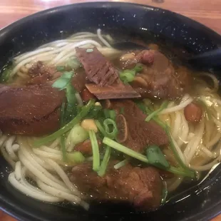 Pork Rib Noodles