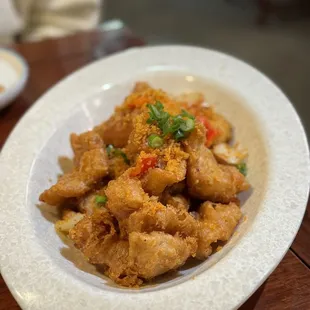 Salt Pepper Fried Fish